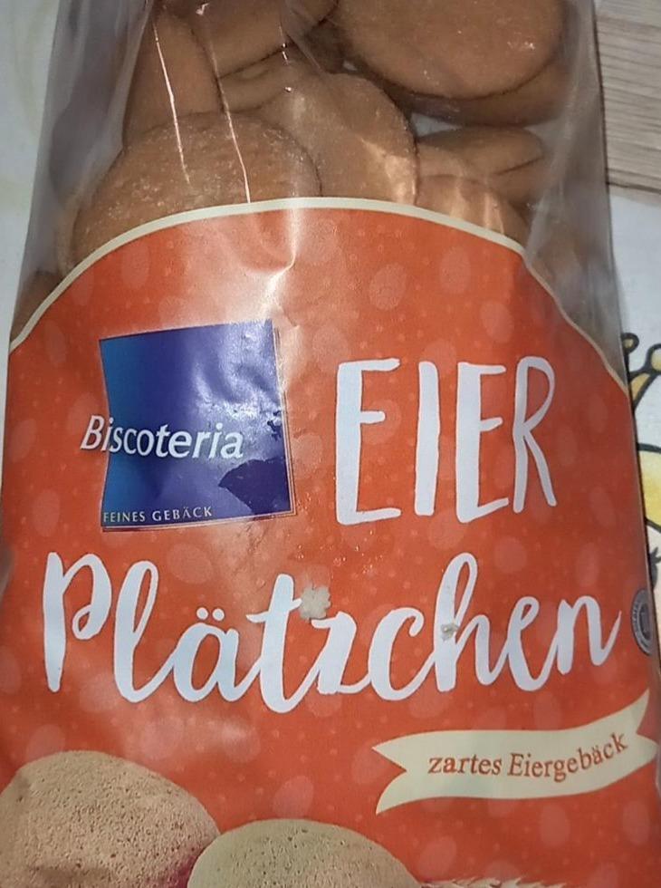 Фото - Feine Eierplätzchen Biscoteria