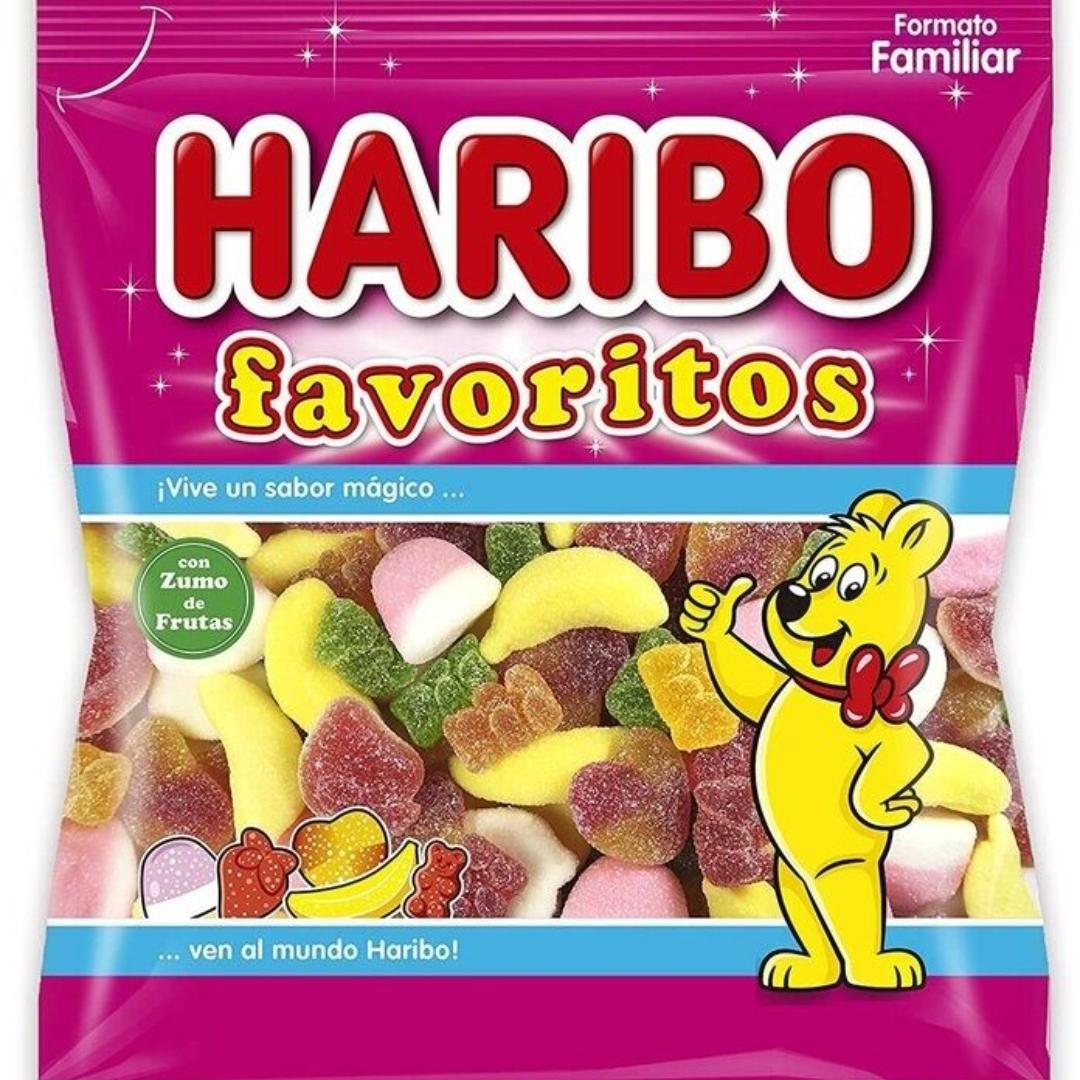 Фото - Цукерки Favoritos Haribo