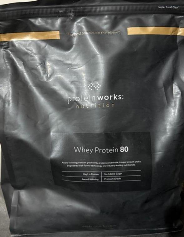 Фото - Whey Protein 80 strawberries 'n' cream The Protein Works