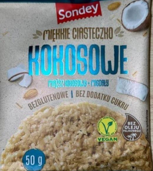 Фото - Miękkie ciasteczko kokosowe Sondey