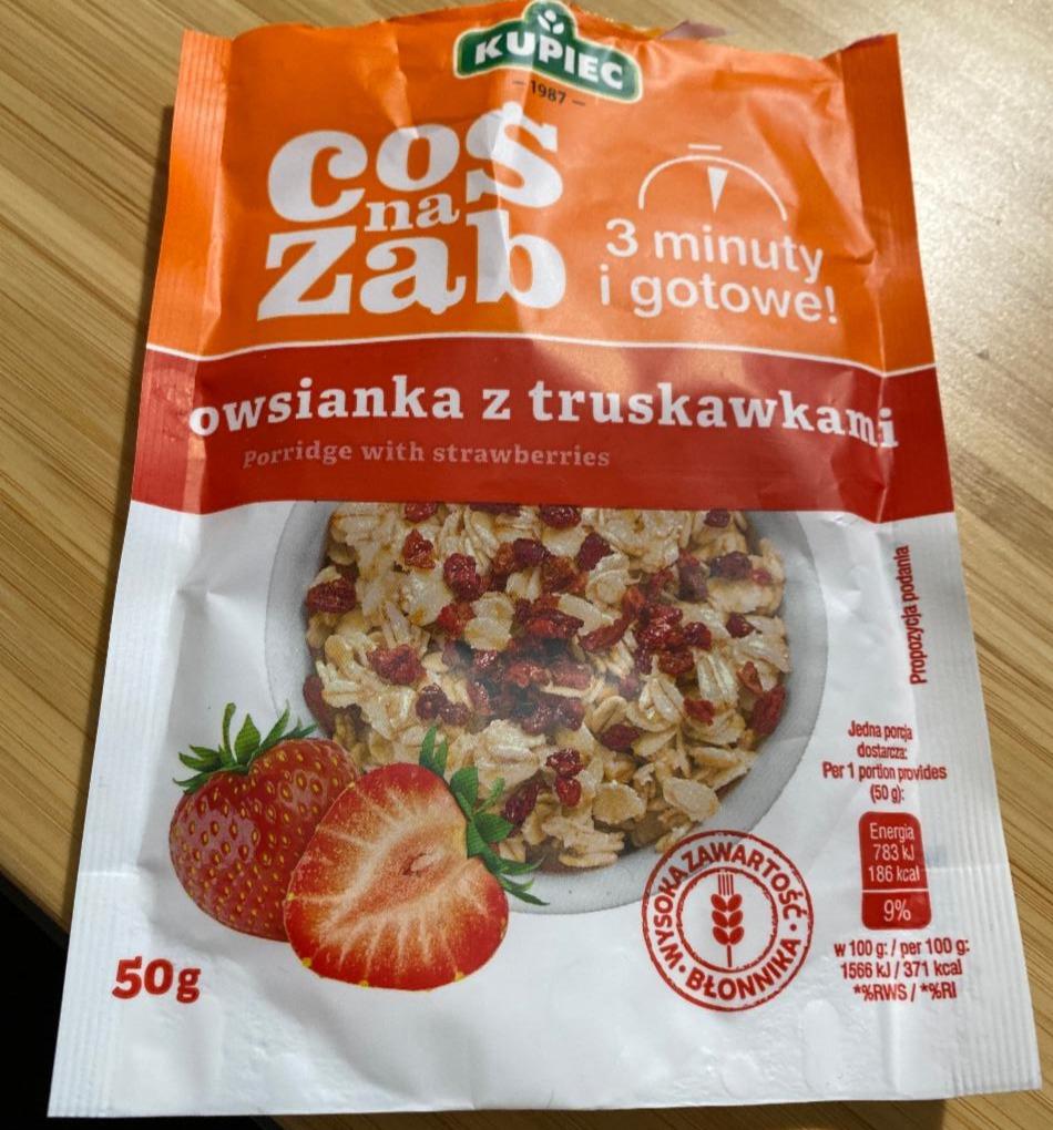 Фото - Owsianka z truskawkami Kupiec