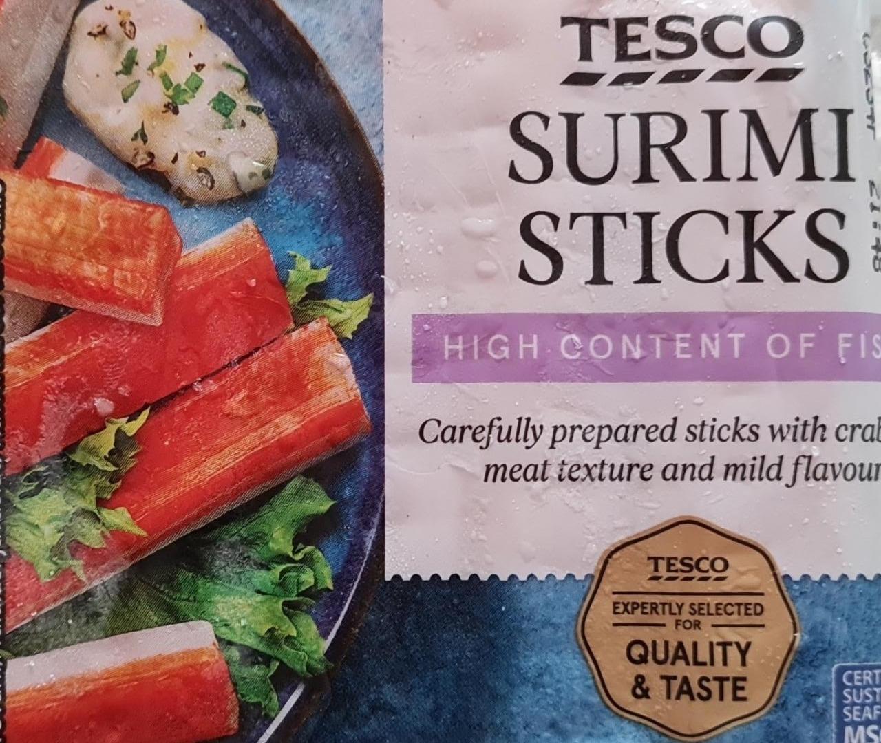 Фото - Surimi sticks Tesco
