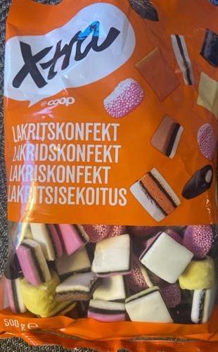 Фото - Lakritskonfekt Xtra Coop