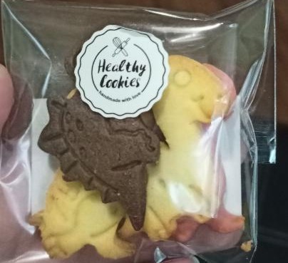 Фото - Печиво П'яточки асорті Healthy cookies ФОП Ковалева В. I.
