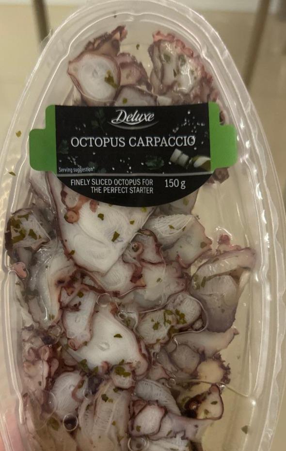 Фото - Carpaccio di polpo Italiamino