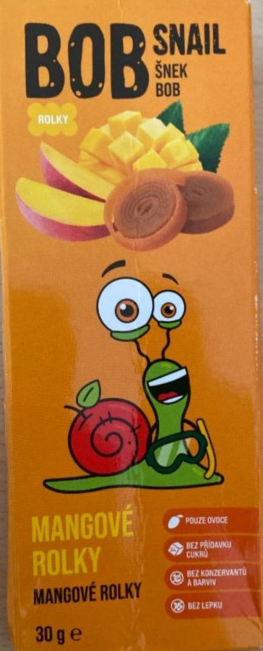 Фото - Цукерки натуральні з манго Bob Snail