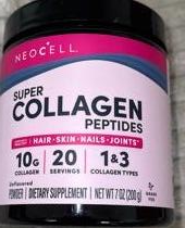 Фото - Collagen peptides unflavored Neocell