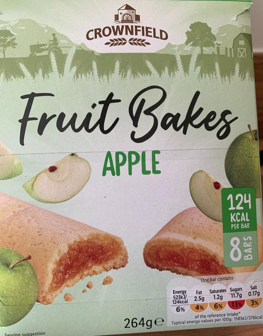 Фото - Fruit Bakes Apple Crownfield