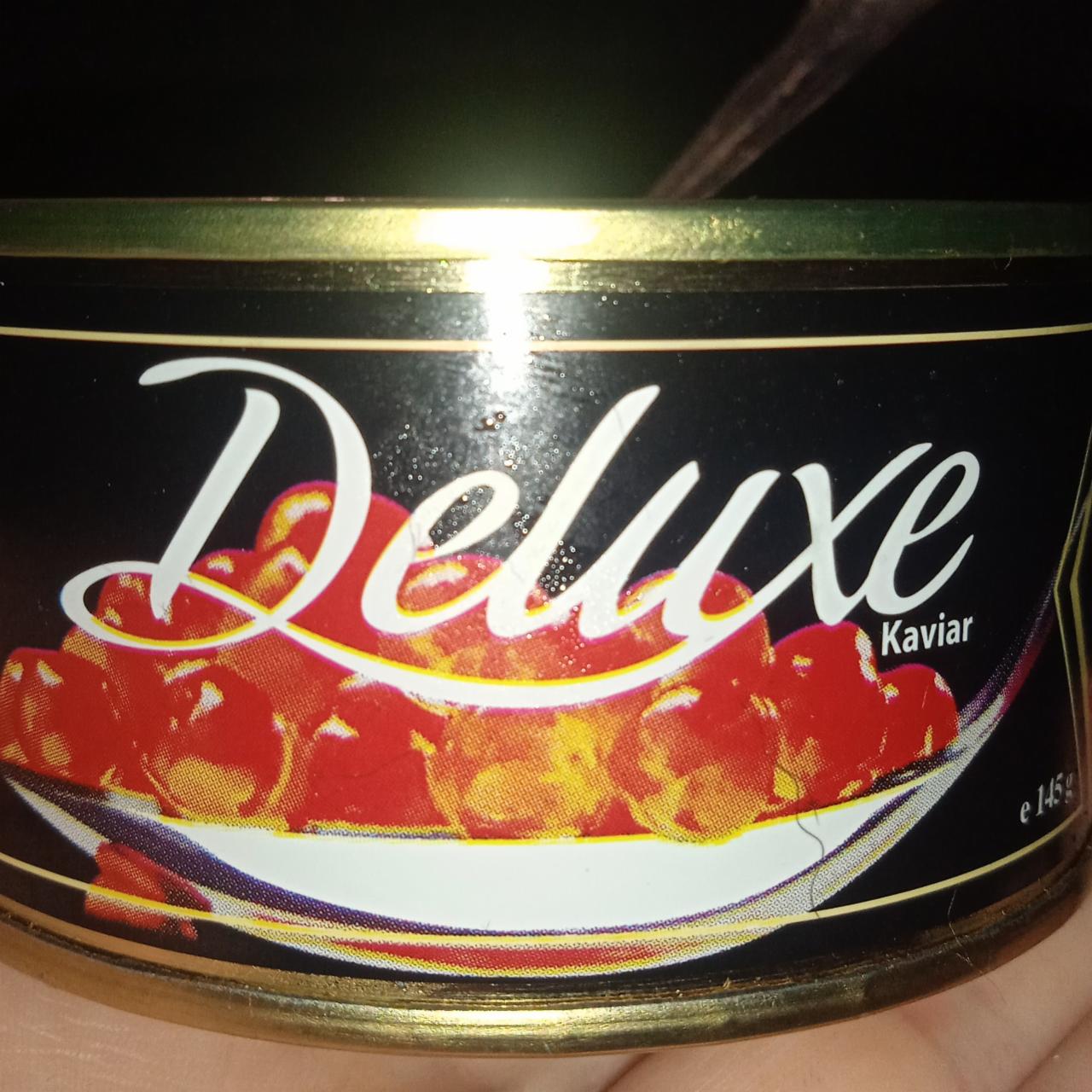 Фото - Ікра горбуші Deluxe