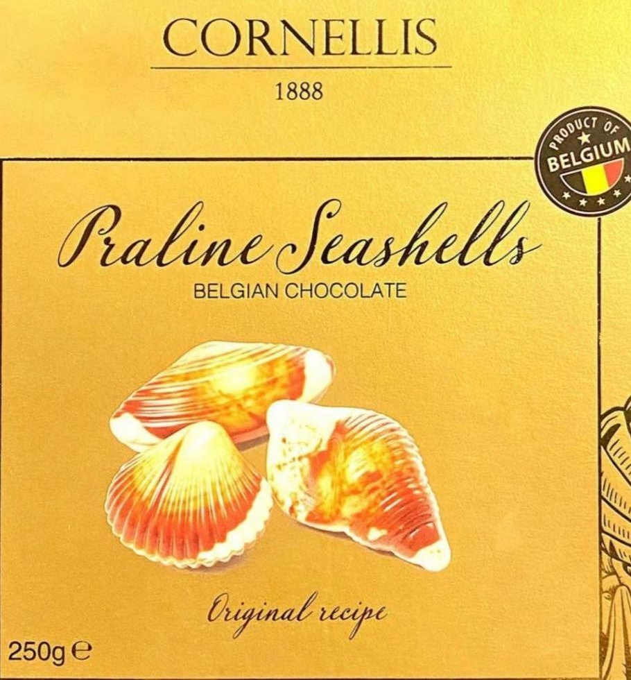 Фото - Шоколадні цукерки Cornellis 1888 з начинкою з лісового горіха Cornellis