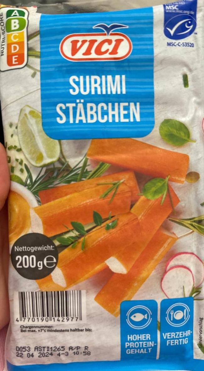 Фото - Surimi stäbchen Vici