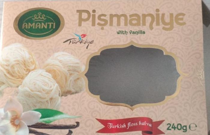 Фото - Pişmaniye with vanilla Amanti