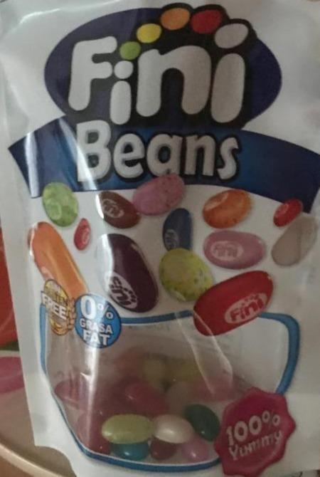 Фото - Цукерки желейні Beans Fini