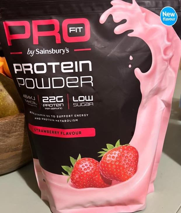 Фото - Profit protein powder strawberry flavour Sainsbury's