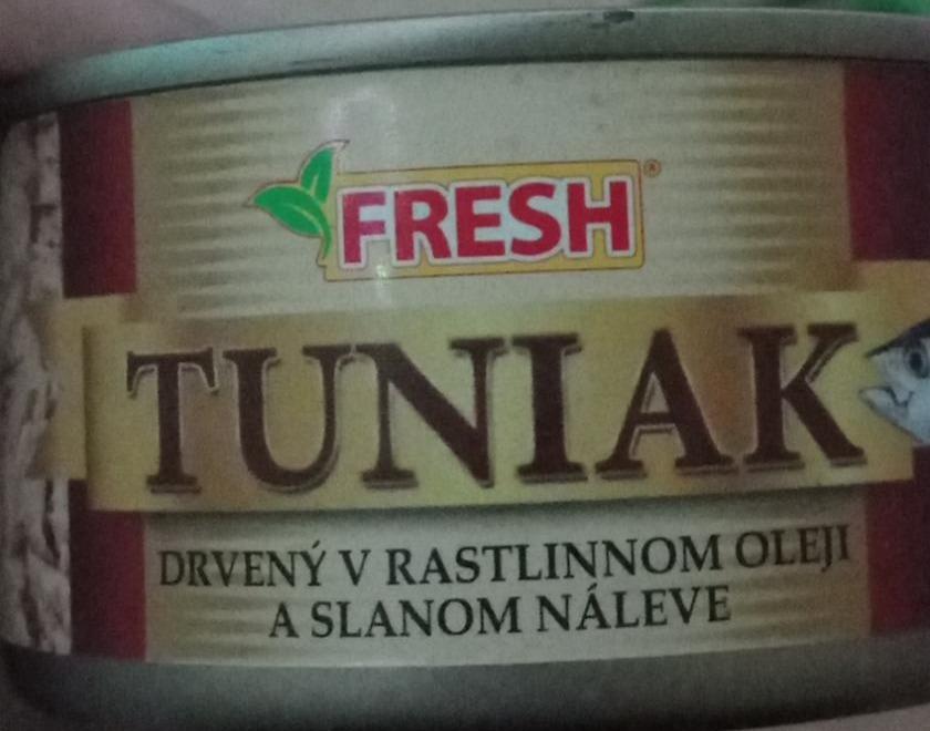 Фото - Tuniak drvený v rastlinnom oleji a lsanom náleve Fresh