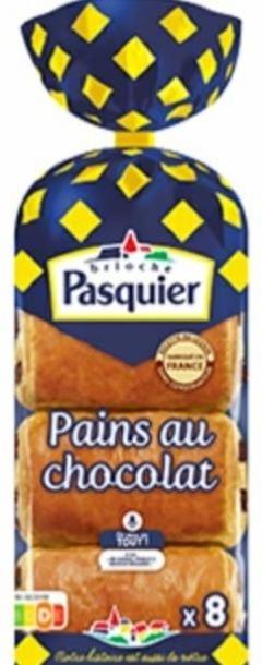 Фото - Булочки з шоколадом Pasquier
