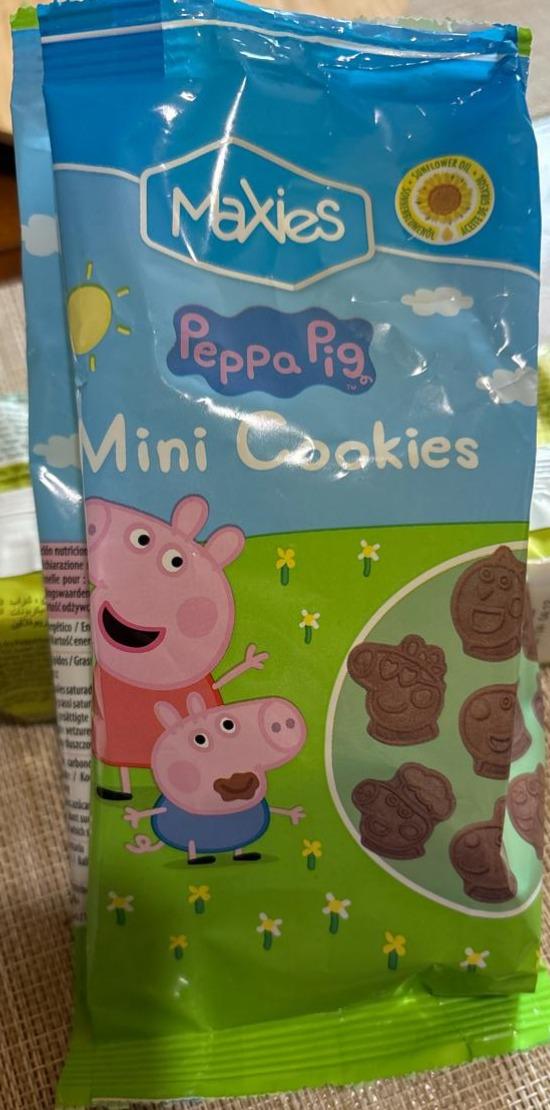 Фото - Peppa pig mini cookies Maxies