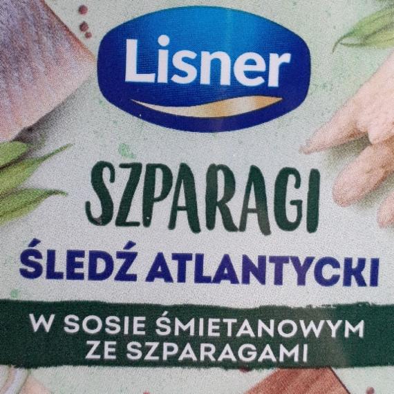 Фото - Szparagi śledź atlantycki w sosie śmietanowym ze szparagami Lisner