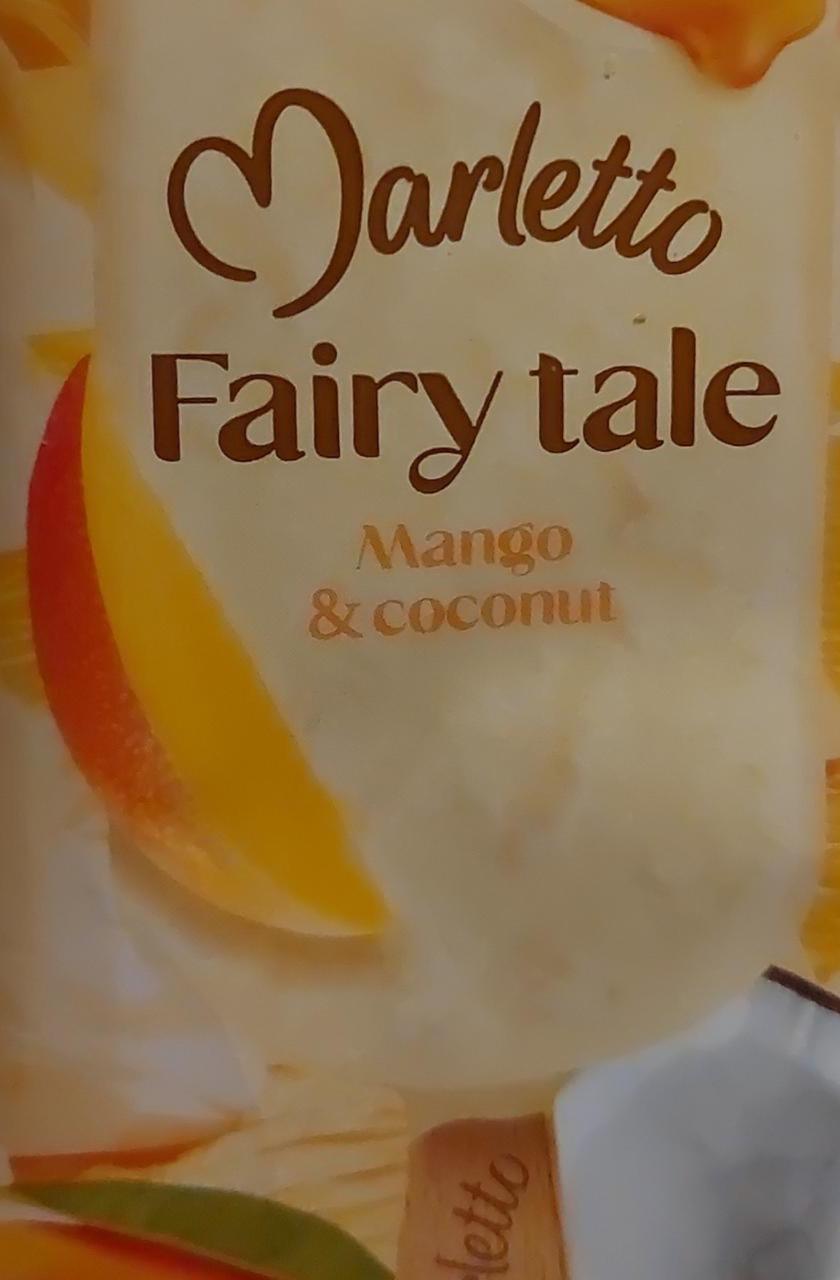 Фото - Fairy tale mango coconut Marletto