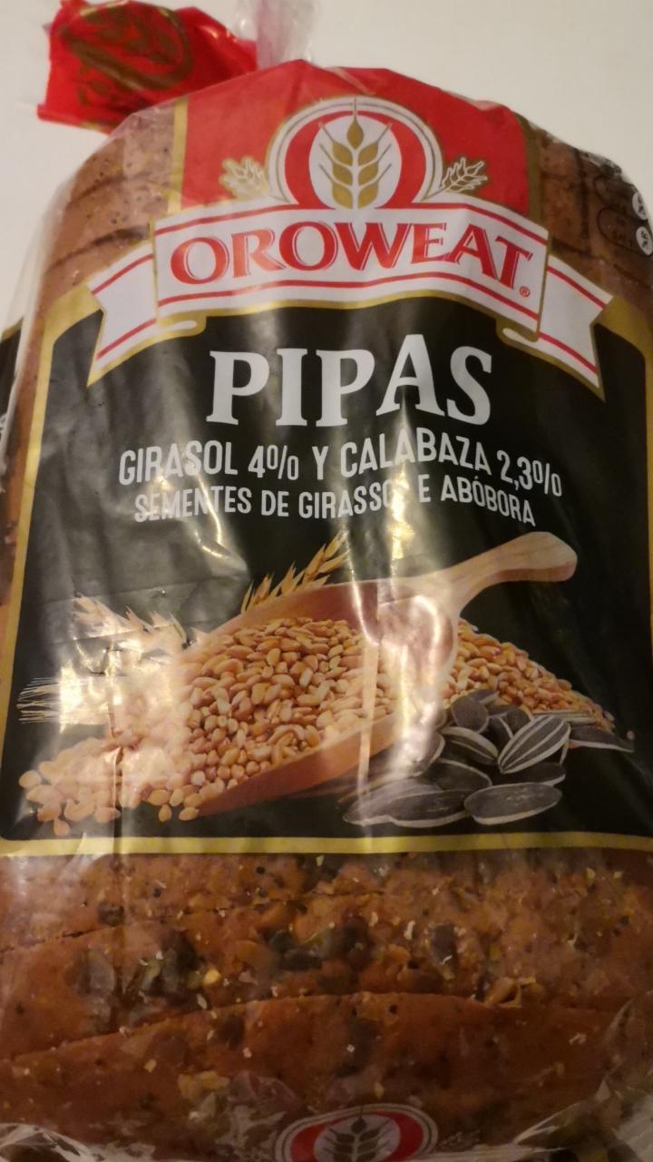 Фото - Хліб цільнозерновий Pipas Oroweat