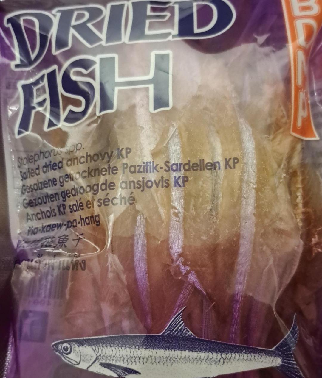 Фото - Dried fish BDMP