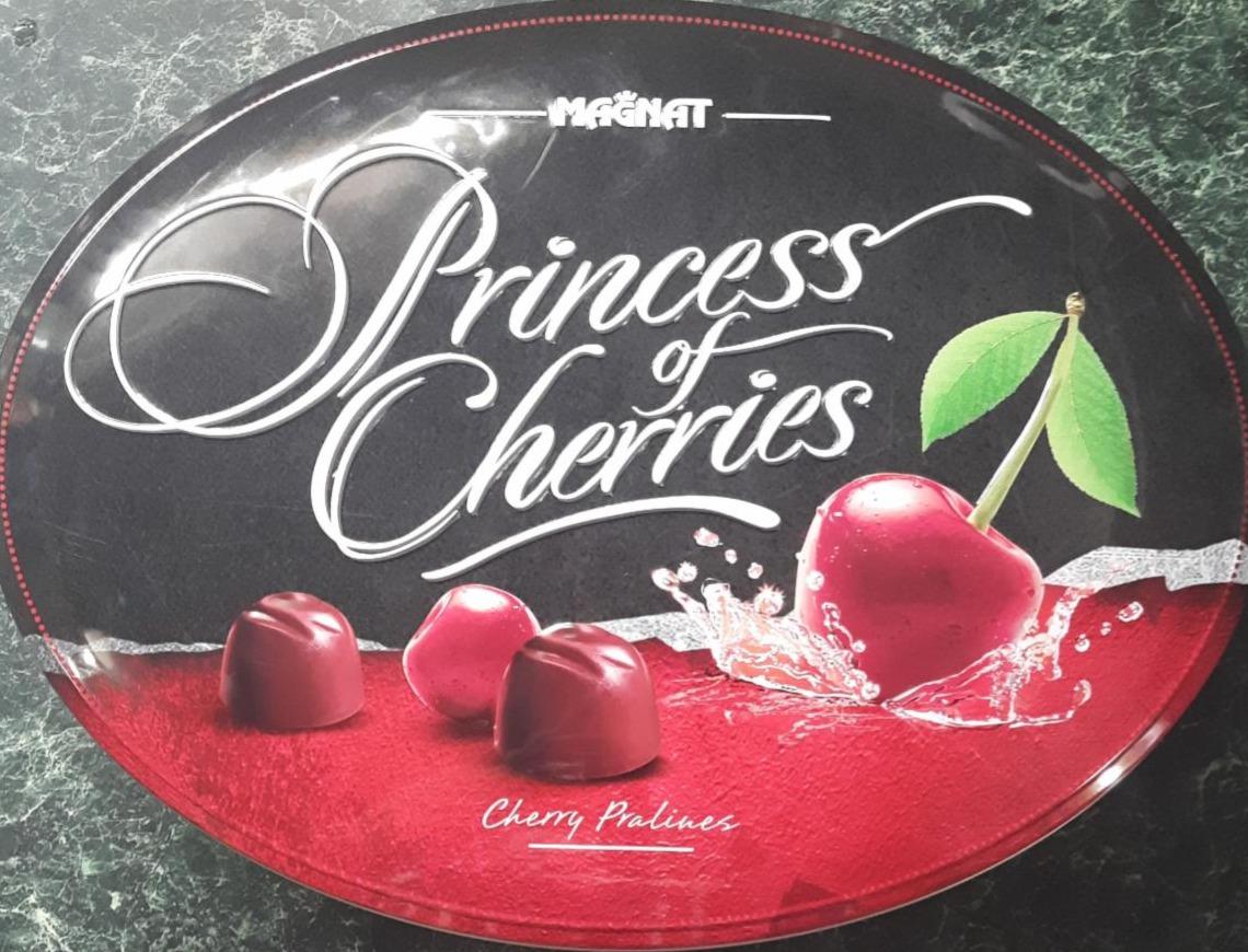 Фото - Цукерки Princess of Cherries Magnat