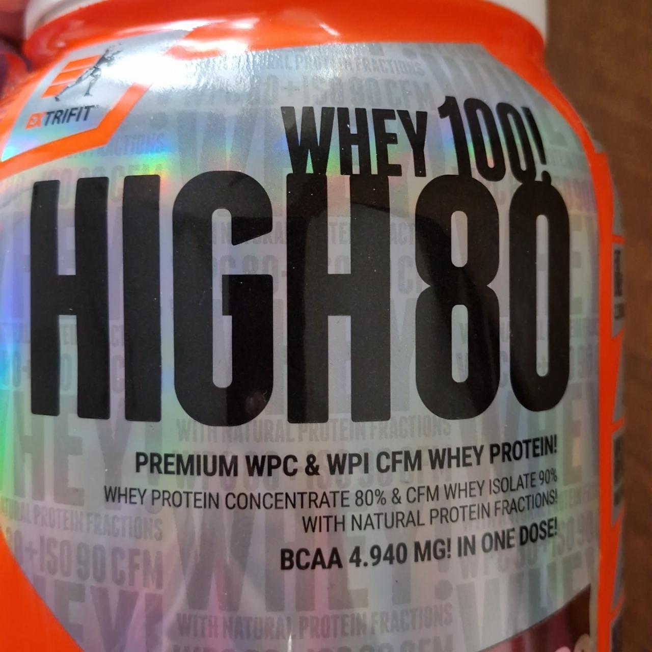 Фото - High Whey 80 Extrifit
