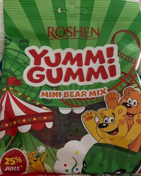 Фото - Yummi Gummi mini bear mix Roshen