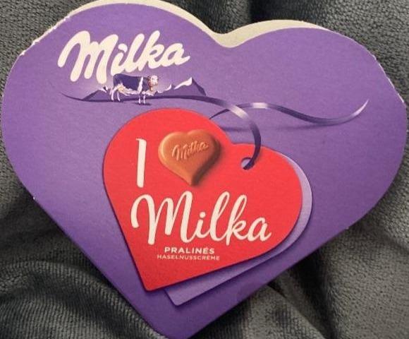Фото - Цукерки I love Milka (Мілка)