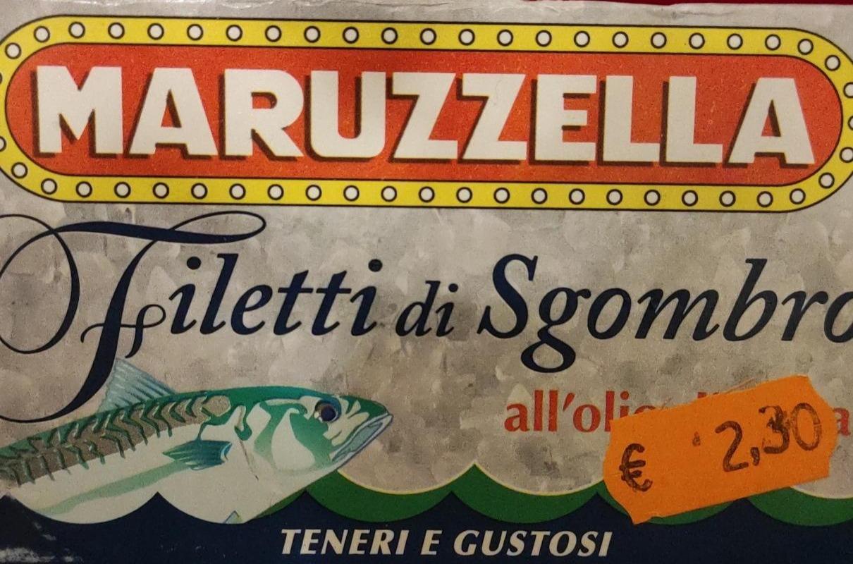 Фото - Filetti di sgombro all olio d oliva Maruzzella