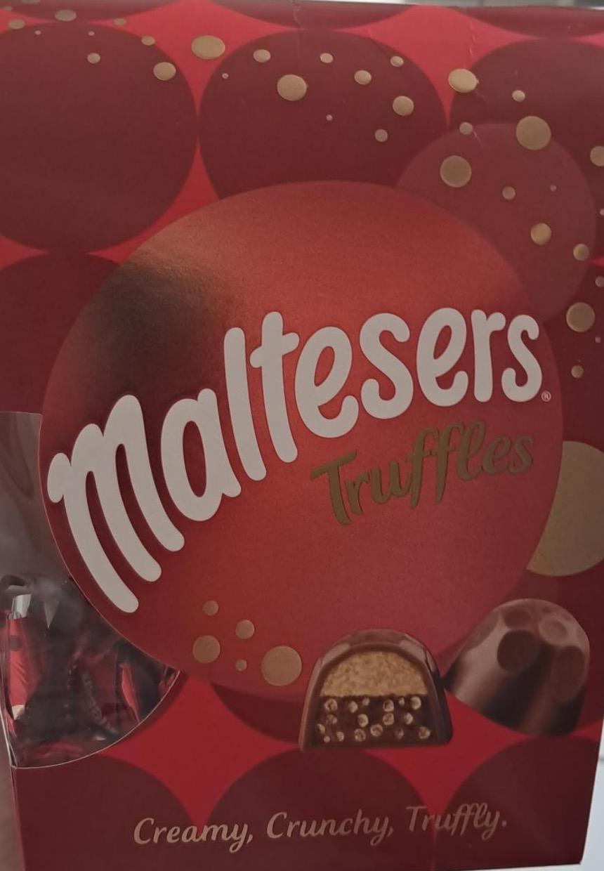 Фото - Truffle Maltesers