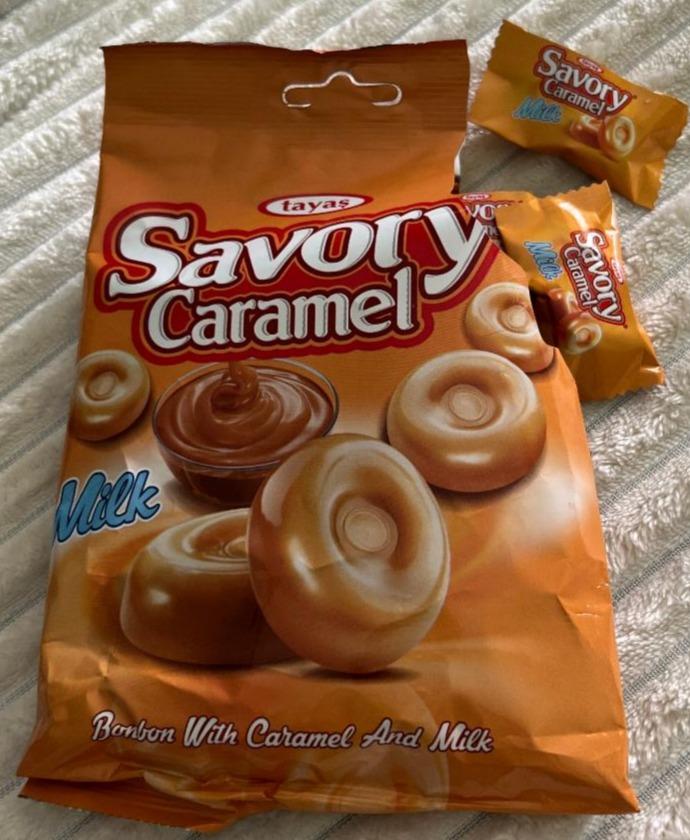 Фото - Savory caramel milk Tayas