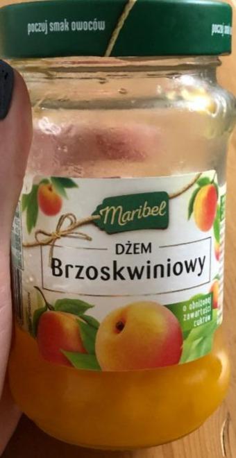 Фото - Джем з персика Dzem Brzoskwiniowy Maribel