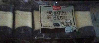 Фото - reuze megpijpen pipettes geantes Sondey