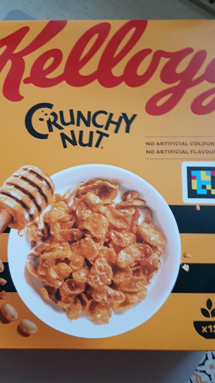 Фото - Пластівці хрусткі Crunchy Nut Kellogg's