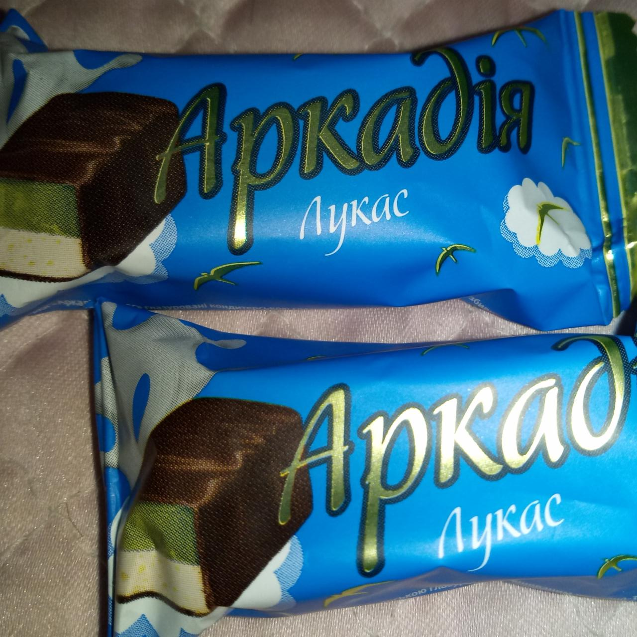 Фото - Цукерки Аркадія Лукас