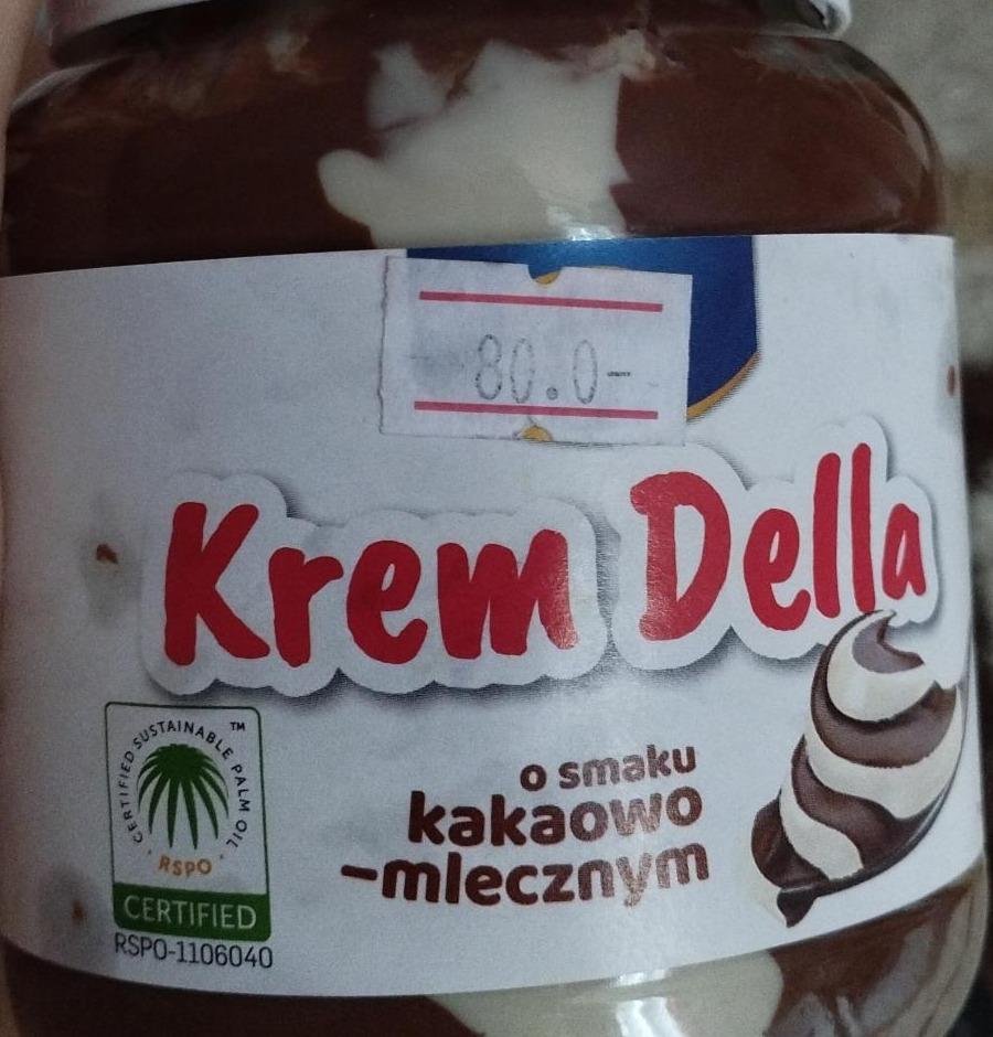 Фото - Крем Della зі смаком какао-молока Krüger