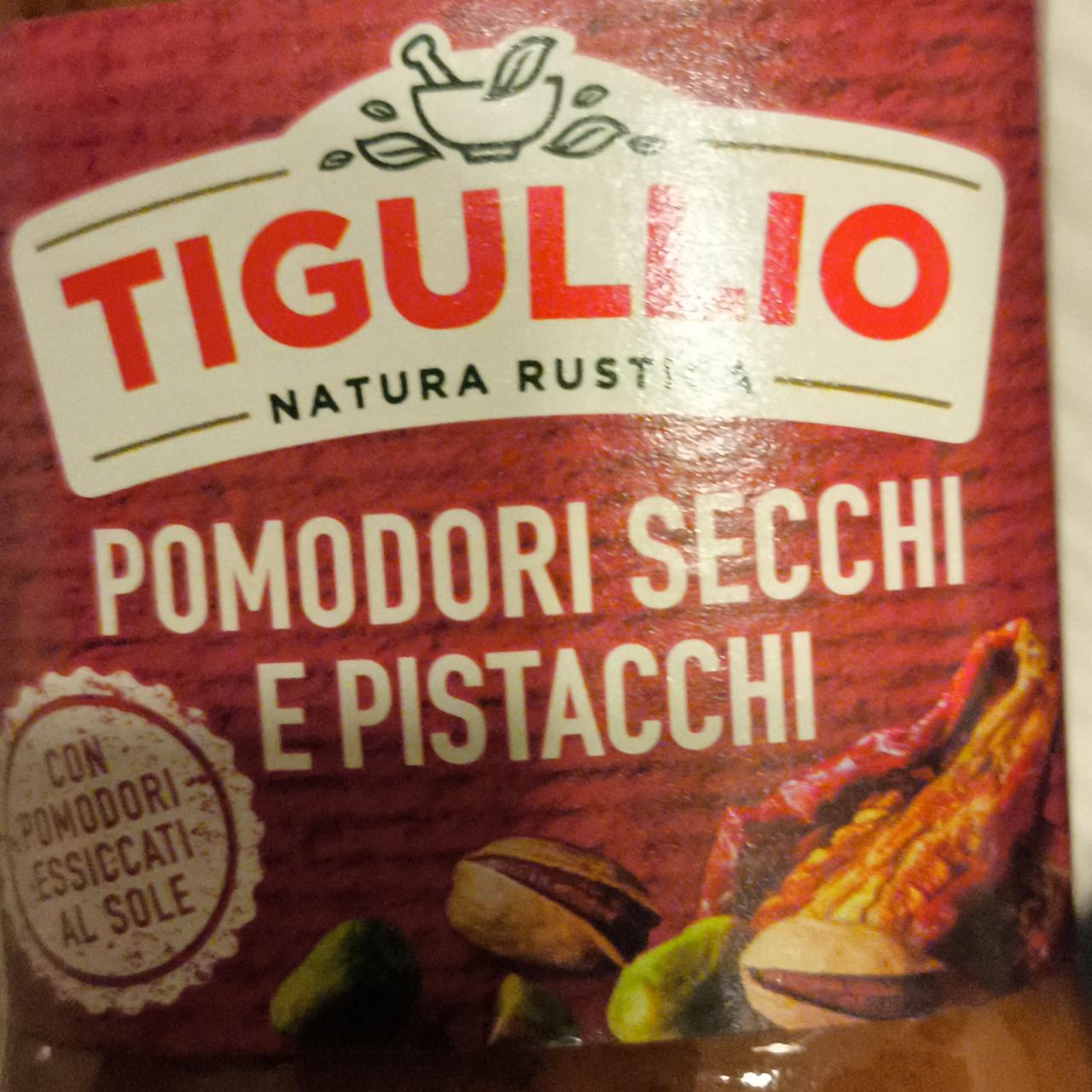 Фото - Pomodori Secchi e Pistacchi Tigullio