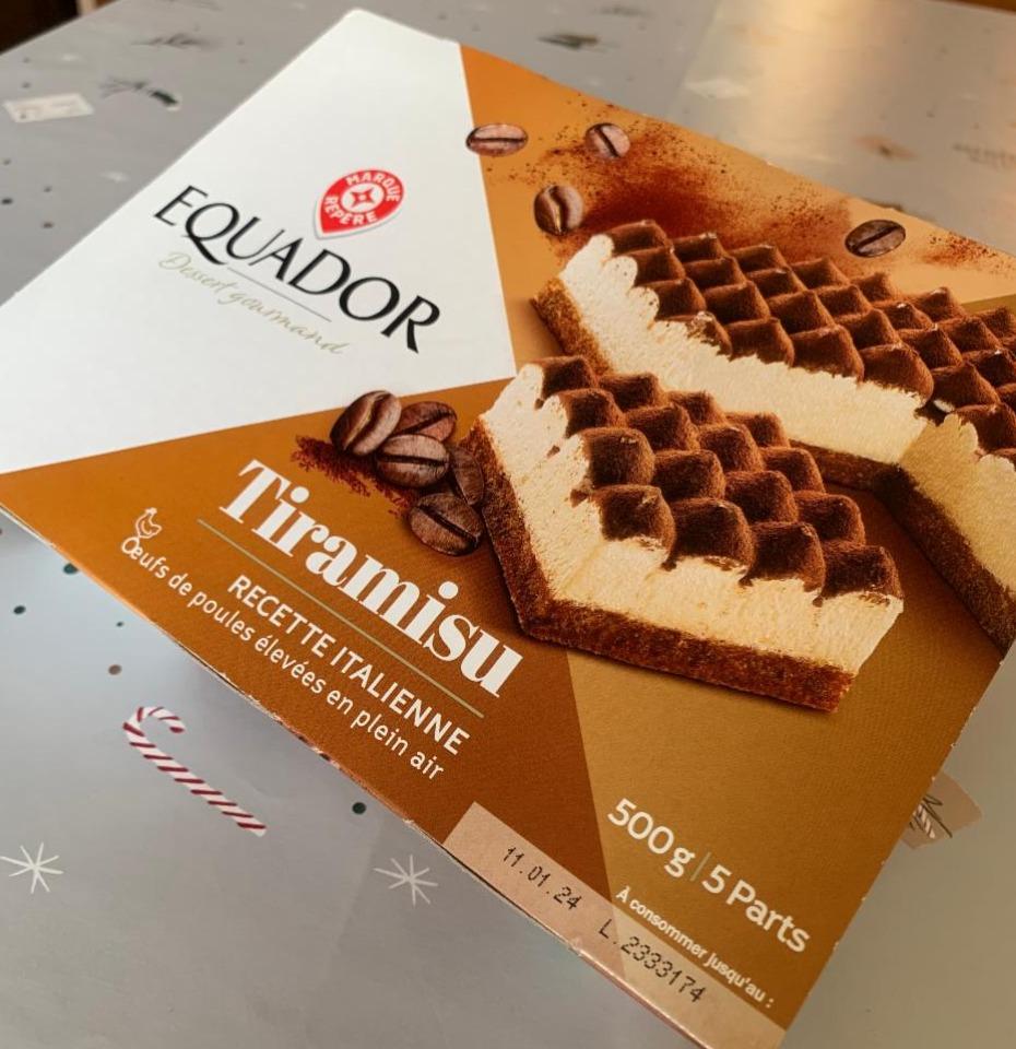 Фото - Тірамісу Tiramisu Equador