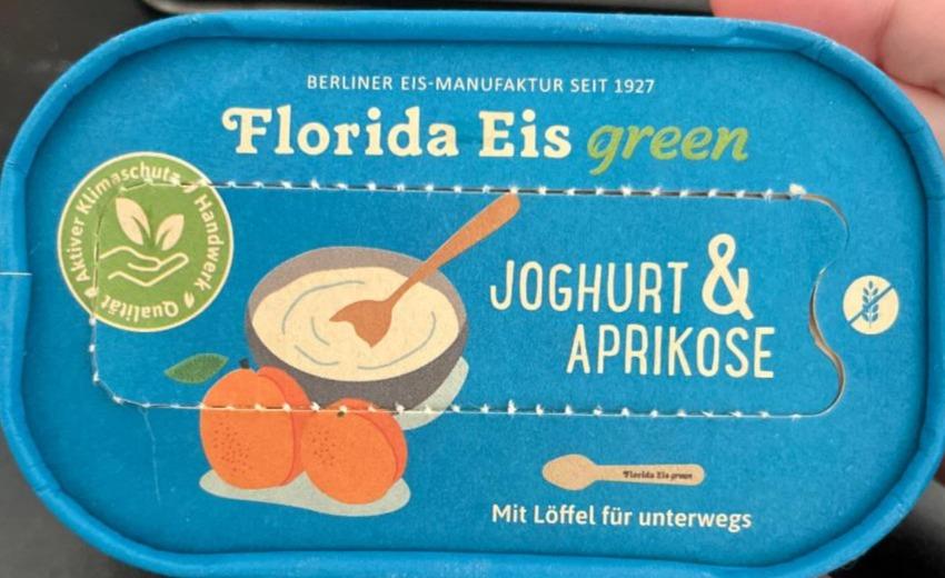Фото - Joghurt und Aprikose Florida Eis
