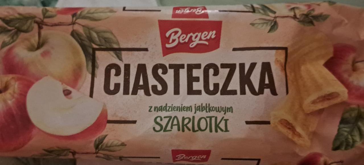 Фото - Ciasteczka z nadzieniem jabtkowym Szarlotki Bergen