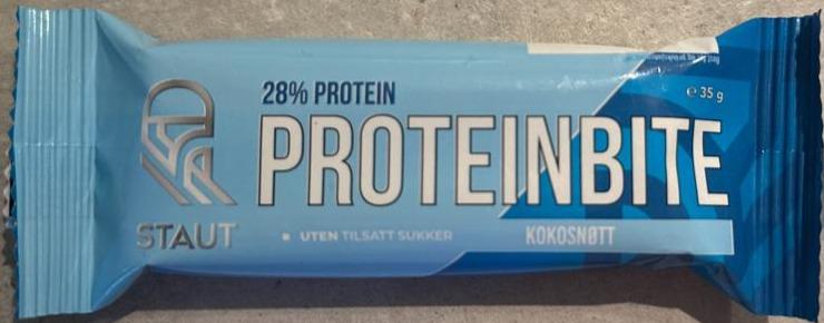 Фото - Protein Bite kokosnoot Stout