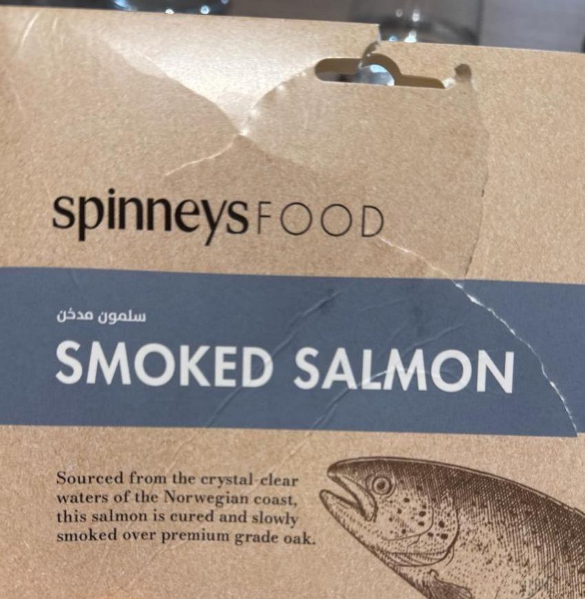 Фото - Smoked salmon Spinneys food