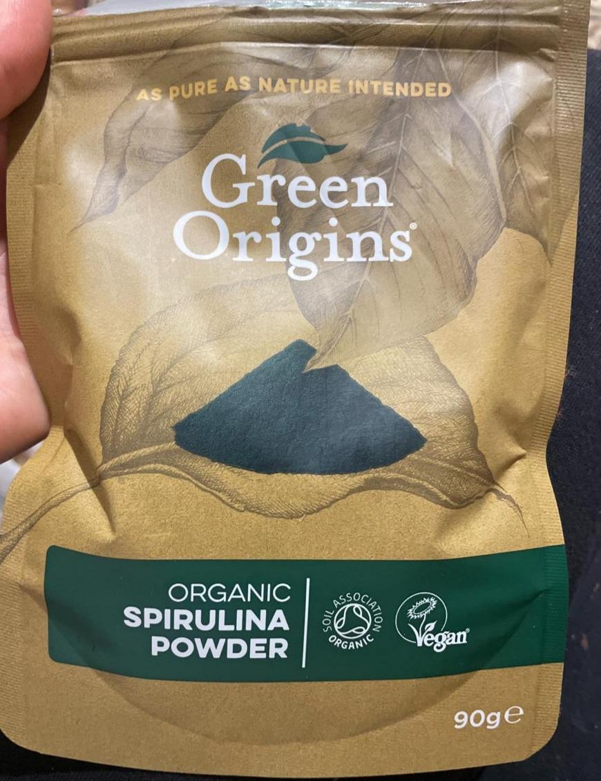 Фото - Organic spirulina Green Origins