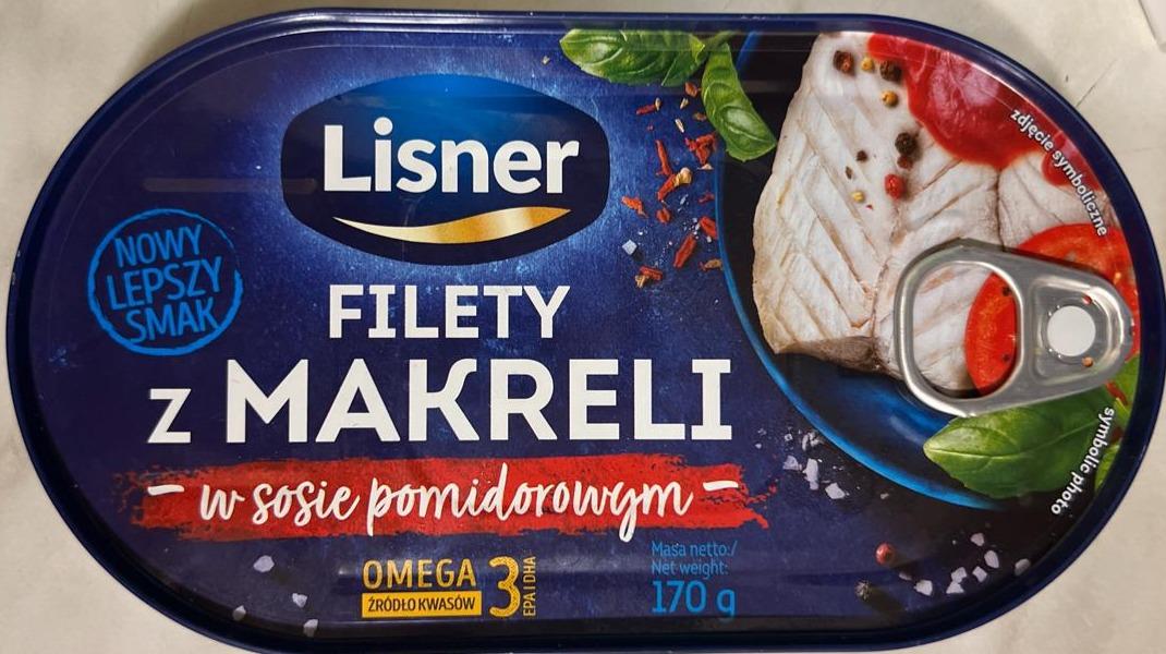 Фото - Filety z makreli Lisner