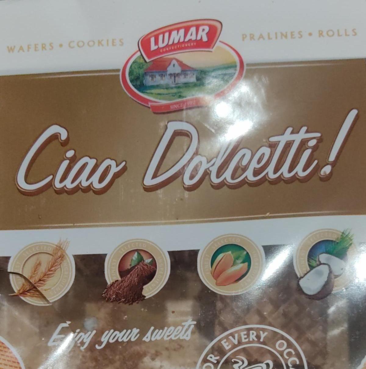 Фото - Ciao Dolcetti! Lumar