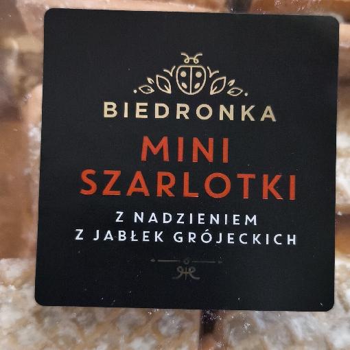 Фото - Mini szarlotki z nadzieniem z jabłek grójeckich Biedronka
