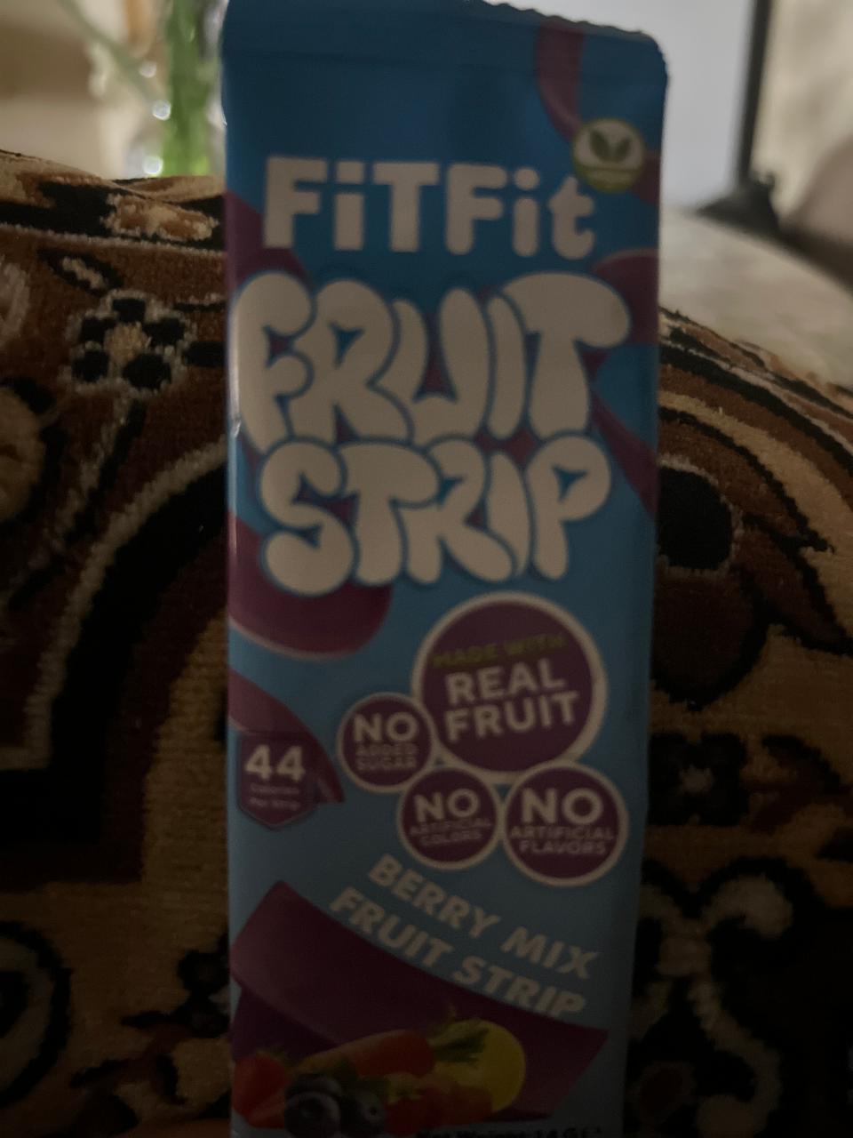 Фото - Fit Fit Fruit strip berry mix Vegan