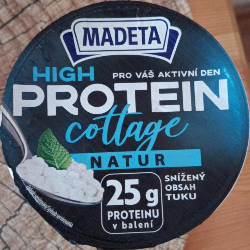 Фото - High protein cottage natur Madeta