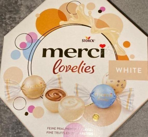 Фото - Merci lovelies white Storck